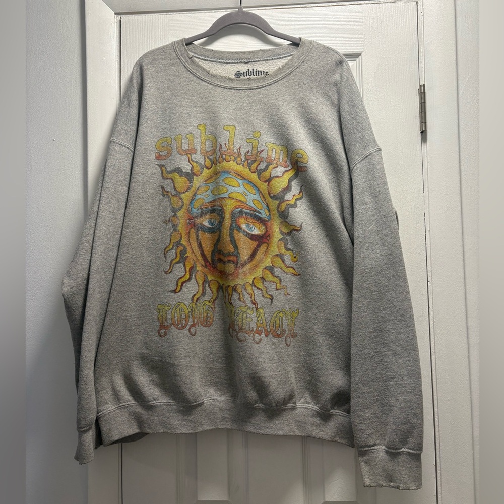 Urban Outfitters Oversized Sublime Sweatershirt